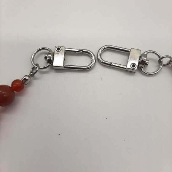 Urban Outfitters Pearl & Genuine Stone Necklace - Picture 3 of 3